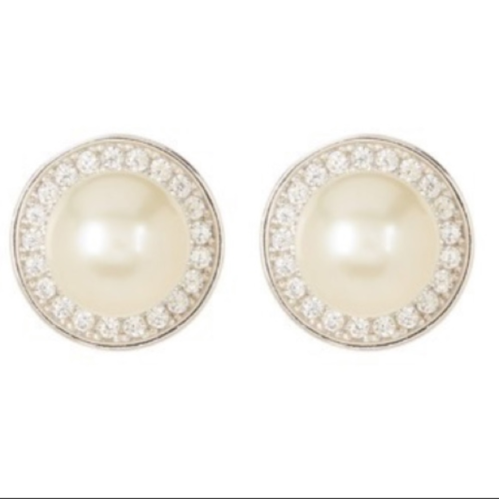 Nordstrom Swarovski Crystal Freshwater Pearl